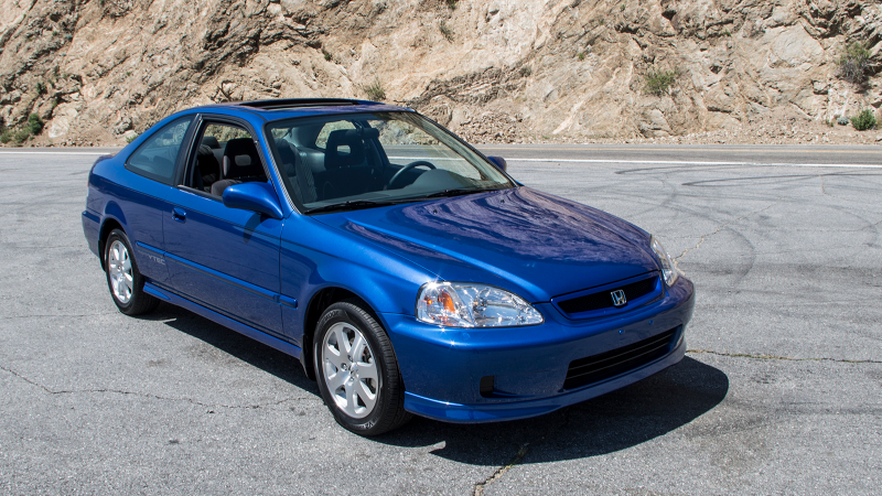 Illustration for article titled What The Perfect No-Mileage 1999 Honda Civic Si Is Like To Drive Today